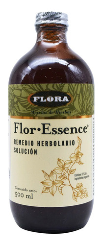 Flor Essence Solución 500 Ml Flora Sabor Herbal