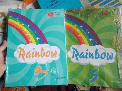 Rainbow 3 Y 5, Marién Estévez