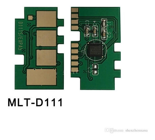 Chip Toner Samsung 111 M 2020/ 3000 Copias Garantizadas