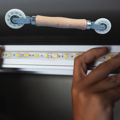 2 Kit De Tira Led De Fácil Instalación Para Una 2 Piezas