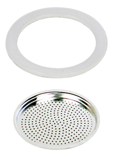 Sellos De Silicona Junta Espresso Filtro Para 6 Tazas