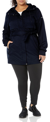 Columbia Pardon My Trench - Chaqueta Impermeable Para Mujer.