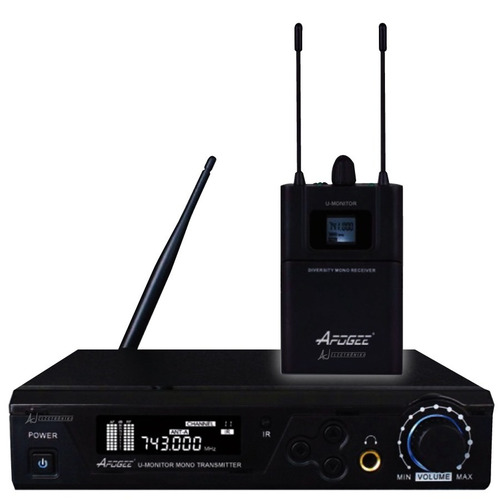 Monitor In Ear Retorno Uhf Apogee Pr100