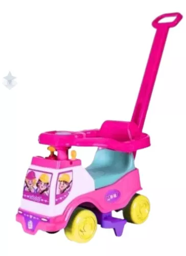 Carrinho Motoca Infantil Feminina