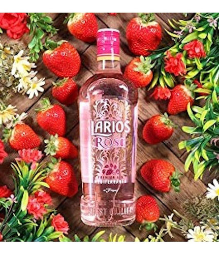 Pack De 12 Ginebra Larios Rose 700 Ml