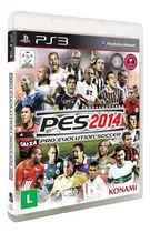 Comprar Pes 2014 Pro Evolution Soccer Pes 2014 Black Label Nacional Ps3 Físico