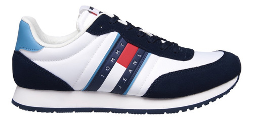 Tommy Hilfiger TH FOOTWEAR MEN EM0EM01351 Runner Sneaker Hombre EM0EM01351-CZC