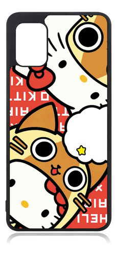 Funda Protector Case Para Samsung A31 Hello Kitty