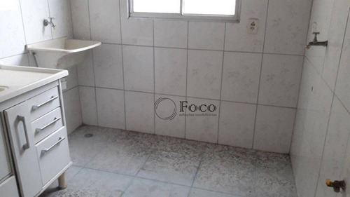 Apartamento Com 2 Dormitórios À Venda, 45 M² Por R$ 155.000 - Água Chata - Guarulhos/sp - Ap0940