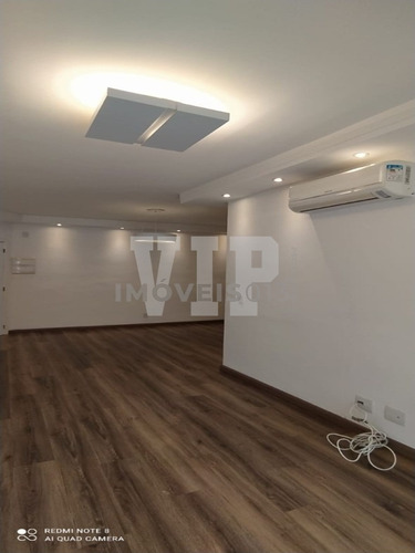 Imagem 2 de 30 de Apartamento Para Venda Com 3 Dormitórios Sendo 1 Suíte No Condomínio Acqua Play Em Santos - Ap00858 - 70531800