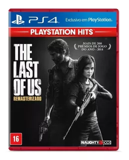 Jogo The Last Of Us Remastered Ps4 Mídia Física Hits