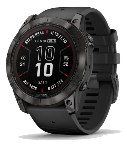 Reloj Fenix 7x Pro Zafiro Solar Trail Running  - Garmin