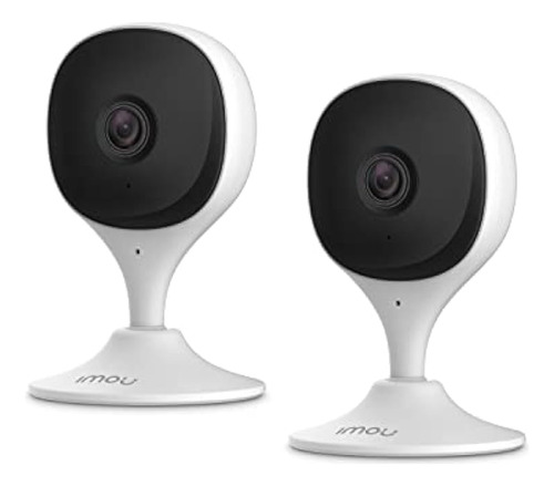 Imou Home Security Camera 2 Pack 1080p Baby Monitor Con Visi