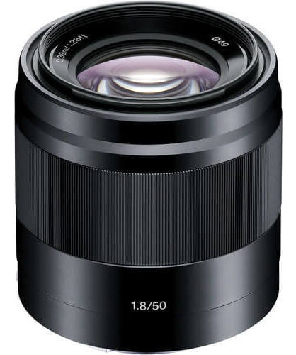Lente Sony E 50mm F/1.8 Oss E-mount Aps-c (sel50f18)