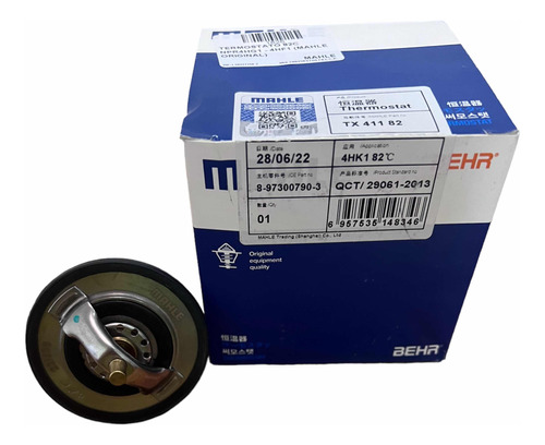 Termostato Npr 4hf1 4hg1 82c Marca Mahle