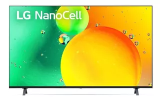 LG Nanocell 65'' Nano75sqa 4k Smart Tv Con Thinq Ai ),