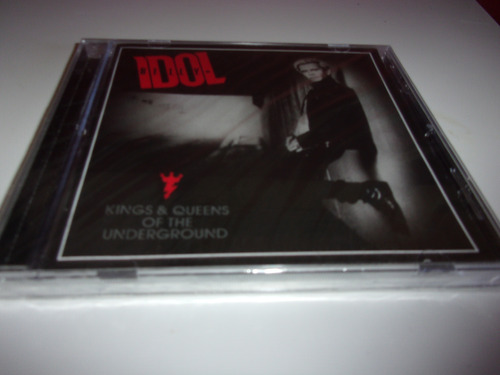 Cd Billy Idol Kings And Queens Of The Underground Nuevo B61