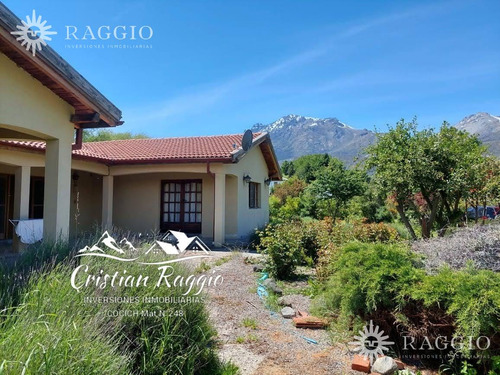 Casa De 4 Ambientes En El Hoyo, Con Acceso Al Río Epuyén (fc-145)