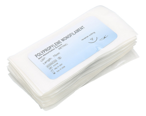 12 Ppcs Suture Practice Hild Package Individual Polypropilen