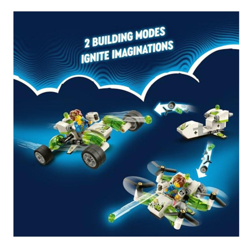 Lego 71471 Dreamzzz Coche Todoterreno De Mateo Juguete Con