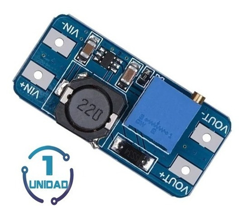 1 Unidad Ic Mt3608 Fuente Dc Dc Step Up 2a