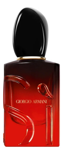 Armani Si Passione Edp Intense 50ml Refilavel
