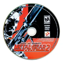 Comprar Metal Gear Solid 2 Sons Of Liberty - Dvd - Ps2 Playstation 2