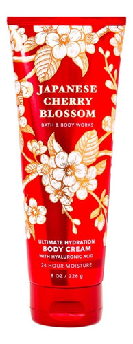 Crema de flor de cerejeira japonesa Corporal Bath & Body Works