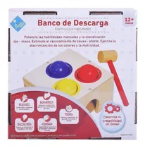 Comprar Banco De Descarga Madera El Duende Azul Tm1 6433 Ttm