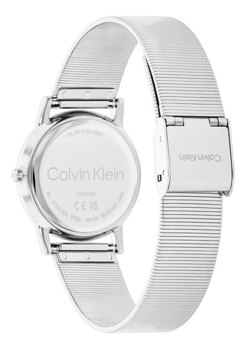 Reloj Calvin Klein Feel Mujer 25100033 Plateado