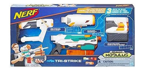 Arañas Nerf Modulus Tri-strike (exclusivo De Amazon)