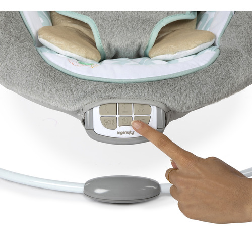 Silla Vibradora Inlighten Kitt De Ingenuity 13106 0020-gris Kitt