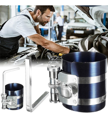 Herramienta Para Instalar Anillos Y Piston En Motor De Coche