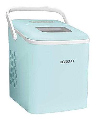 Máquina De Hielo Automática Igloo IGLICEB26HNAQ Eléctrica Portátil