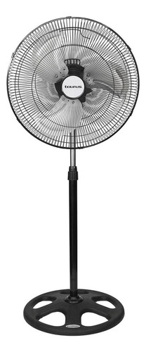 Ventilador Metálico 3 Velocidades Negro 3 Aspas Taurus