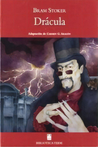 Biblioteca Teide 038 - Drãâ¡cula -bram Stoker-, De Aa.vv. Editorial Editorial Teide, S.a., Tapa Blanda En Español