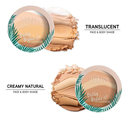 Physicians Formula Butter Believe It! Polvo Compacto Color Creamy Natural