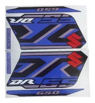Comprar Calcomanías Kit Suzuki Dr 650cc Azul 