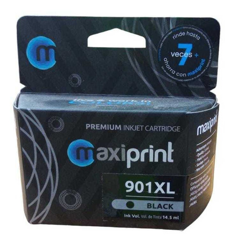 Cartucho Hp 901 Xl Negro