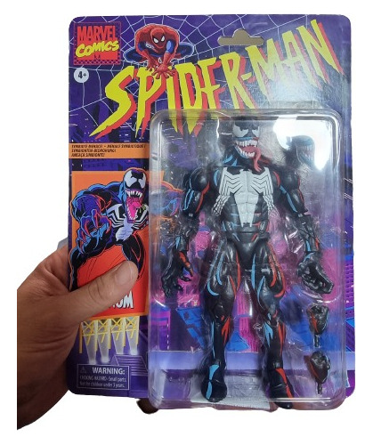 Haslab Venom Retro Spiderman