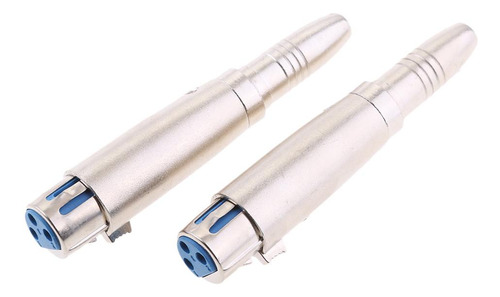 Adaptador De Sonido Para Micrófono Y Amplificador Xlr De