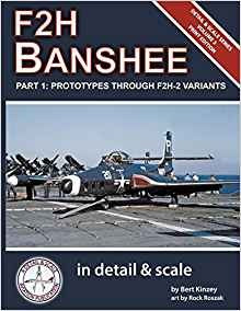 F2h Banshee In Detail  Y  Scale Part 1 Prototypes Through F2