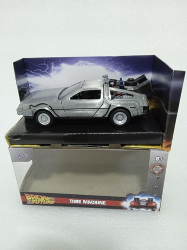 Delorean Volver Al Futuro I Escala 1:32 Jada. 13cms. Metal