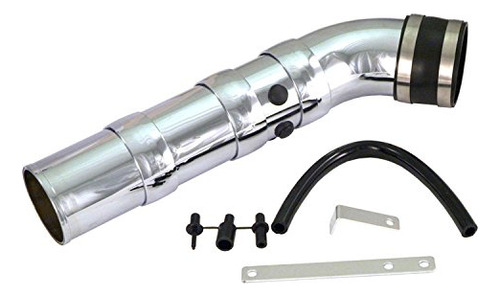 Performance 8208 Chrome Universal Intake Tube Kit