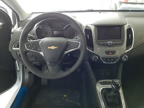 Nuevo Chevrolet Cruze 4 Puertas Lt 1.4n Turbo Manual 2021 Ep