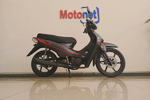 Imagen 2 de 24 de Zanella Zb 110 Zb110 Full 2023 0km Cub Motonet