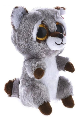 Beanie Boos Oakie Guaxinim Zoiudo 16 Cm Pelucia - Ty 044098