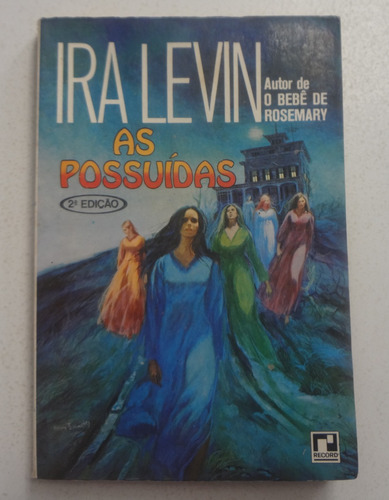 Livro As Possuídas Ira Levin