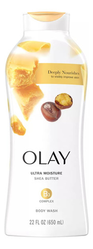 Olay Ultra Moisture Body Wash Con Manteca De Karite Kit De 2