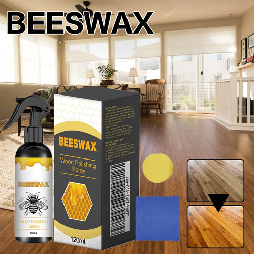 Cera Pulidora Impermeabilizante Natural-molecularizada Beesw